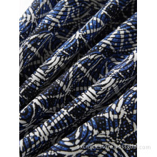 WOVEN Silk cotton Lawn printed fabric for ladydress